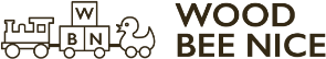 wood bee nice logo