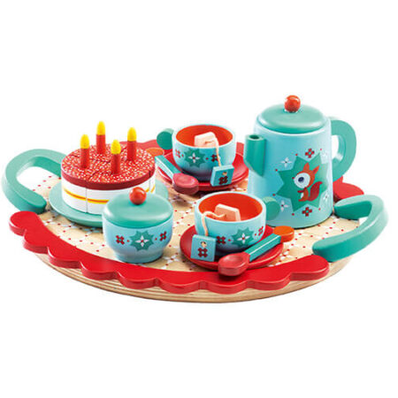 Fox's Party Tea Set