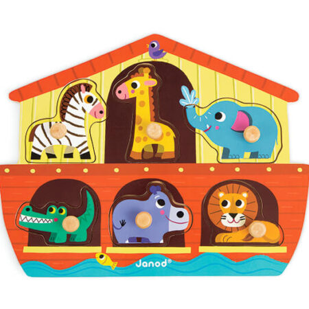 Noah's Ark Peg Puzzle