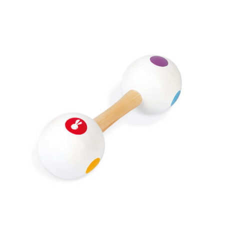 Confetti Maracas Barbell