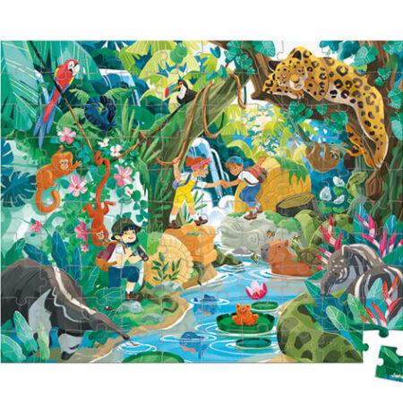 wooden children's puzzle toy