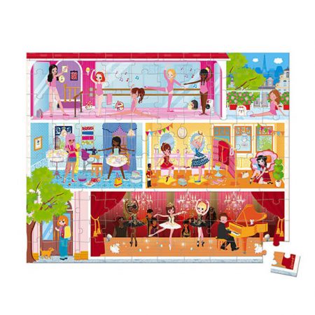 Dance Academy Jigsaw Puzzle