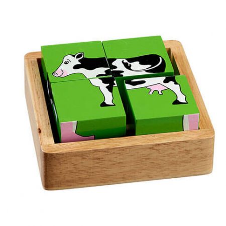 Wooden Children's stacking Blocks Toy