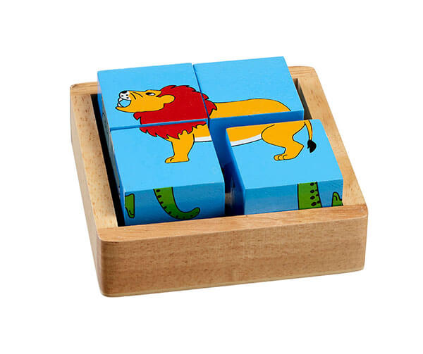 Wooden Children's stacking Blocks Toy
