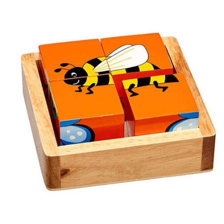 Wooden Children's stacking Blocks Toy
