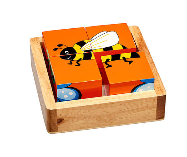 Wooden Children's stacking Blocks Toy