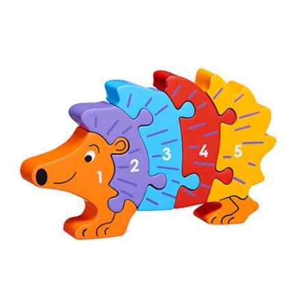wooden children's puzzle toy