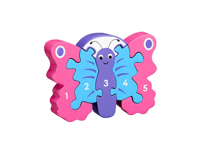 wooden children's puzzle toy