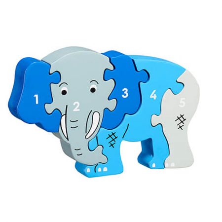 wooden children's puzzle toy