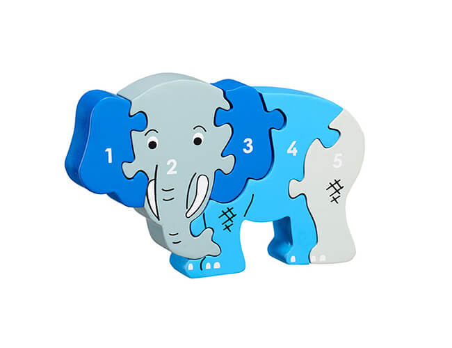 wooden children's puzzle toy