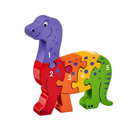 wooden children's puzzle toy