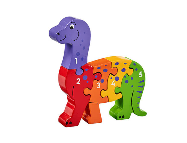 wooden children's puzzle toy