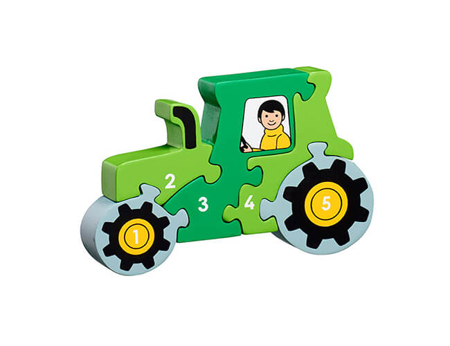 wooden children's puzzle toy
