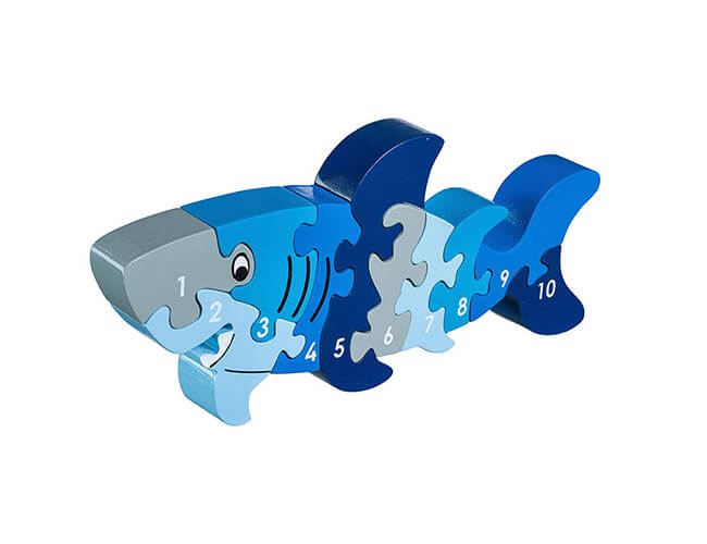 wooden children's puzzle toy