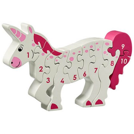 wooden children's puzzle toy