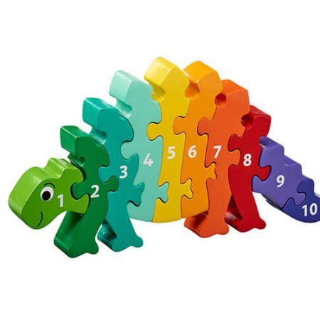 wooden children's puzzle toy