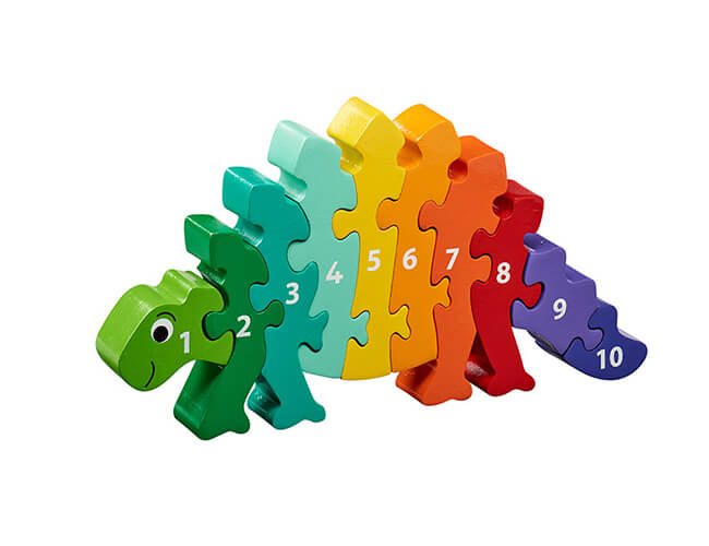 wooden children's puzzle toy