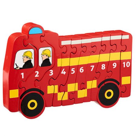 wooden children's puzzle toy