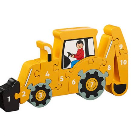 wooden children's puzzle toy