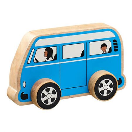 Wooden Camper Van Push Along Toy