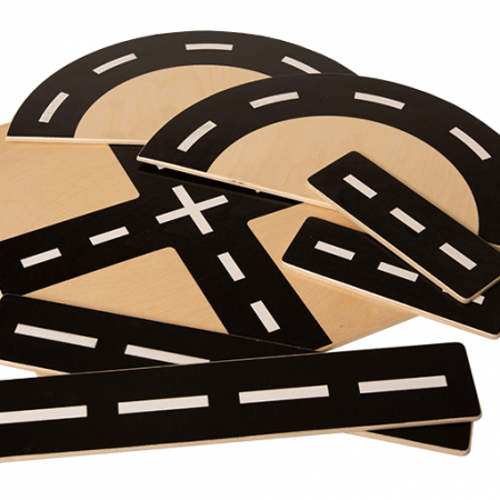 Shape Drive Around Connectors