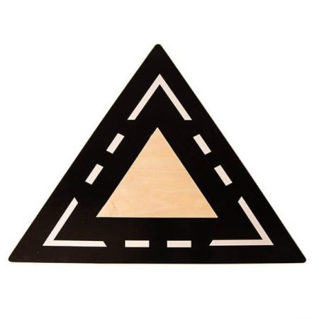 Shape Drive Arounds - Triangle