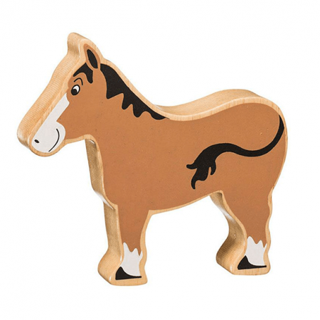 wooden horse animal toy