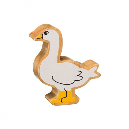 wooden goose animal toy