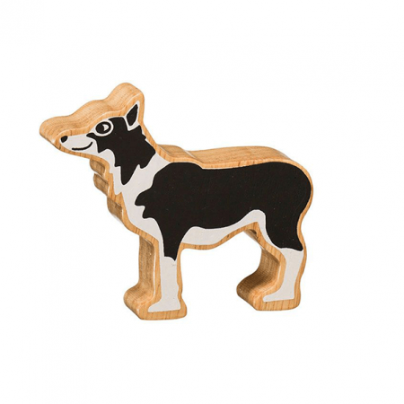 wooden dog animal toy