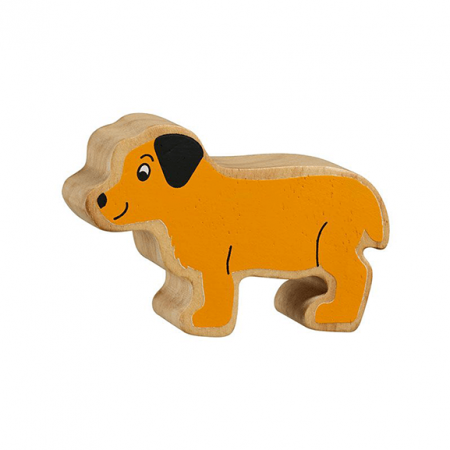 wooden dog animal toy
