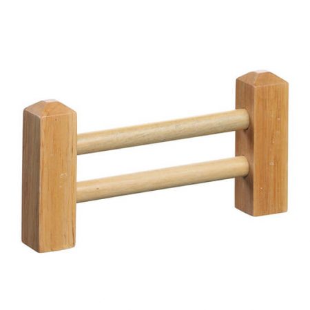 Natural Wood Fence Toy