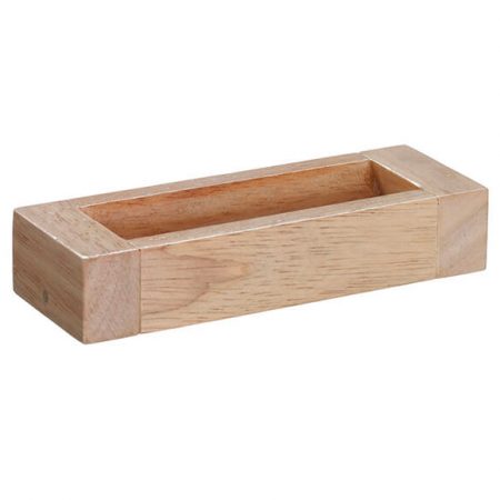 Natural Wood Trough Toy