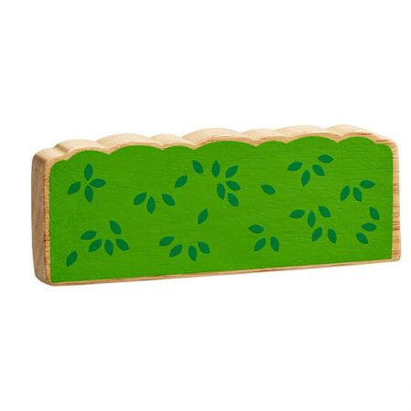 Wooden Green Hedge/Crop Toy