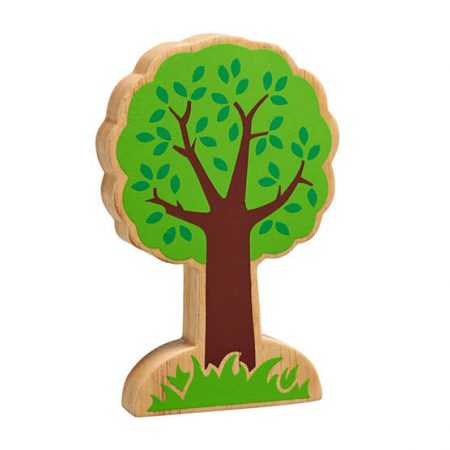 Wooden Green Tree Toy