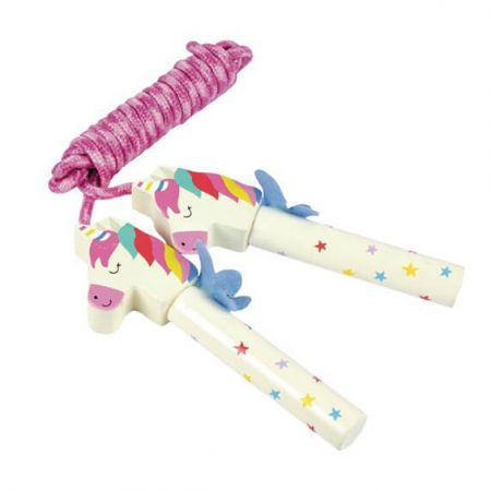 Rainbow Unicorn Skipping Rope