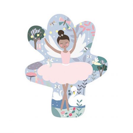 Enchanted 12 Piece Shaped Jigsaw Puzzle