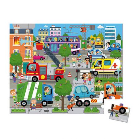Puzzle City Jigsaw Puzzle