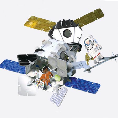 Space Station Eco Friendly Playset