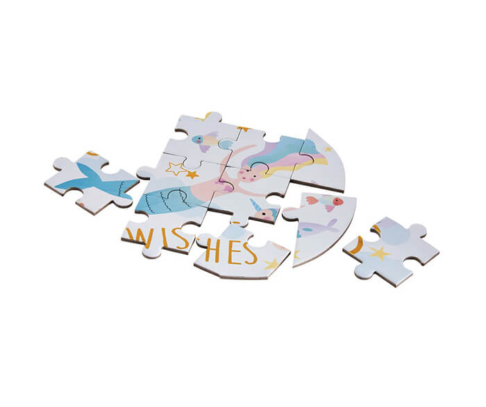 Fantasy 80 Piece "Butterfly" Shaped Jigsaw Puzzle - Image 3