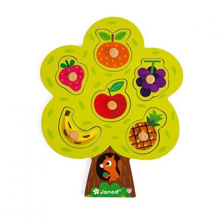 Fruit Tree Peg Puzzle
