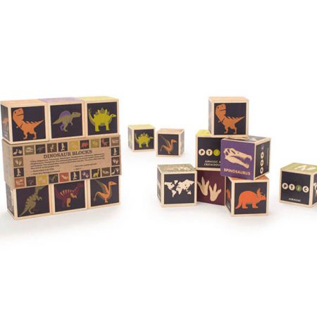 Dinosaur Wooden Blocks