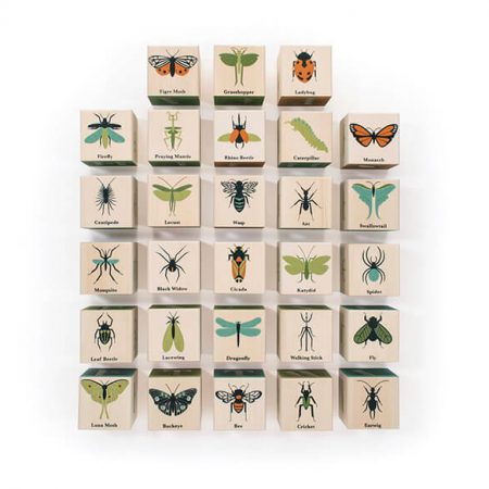 Bug Wooden Blocks