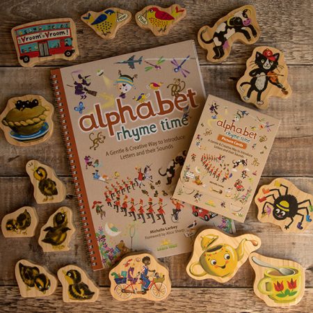 Alphabet Rhyme Time Complete Set