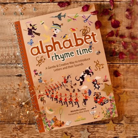 Alphabet Rhyme Time Book