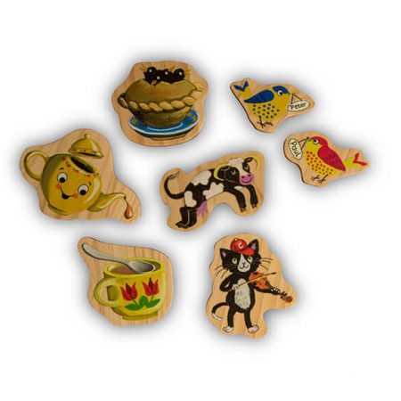 Alphabet Rhyme Time Characters Set 2