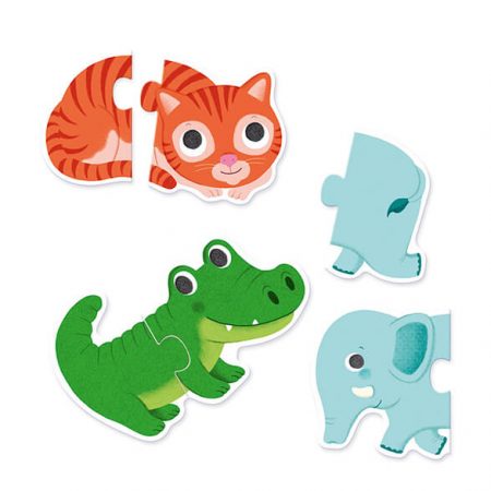 Duo Jigsaw Puzzle - Animals