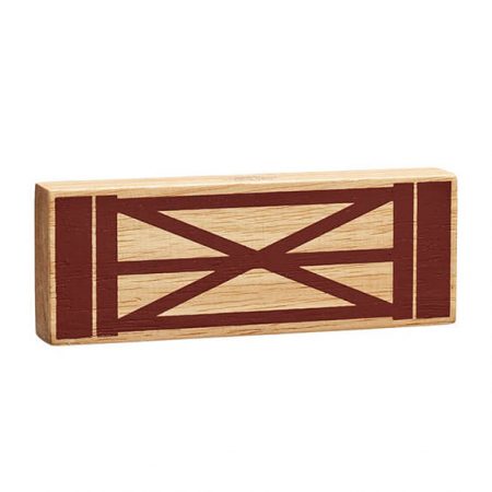 Natural Wood Gate Toy