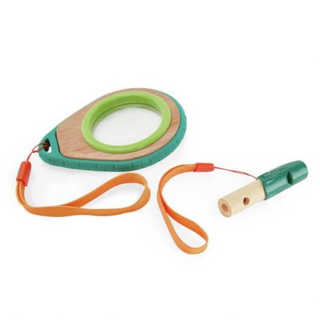 Nature Fun Wooden Bamboo Detective Set