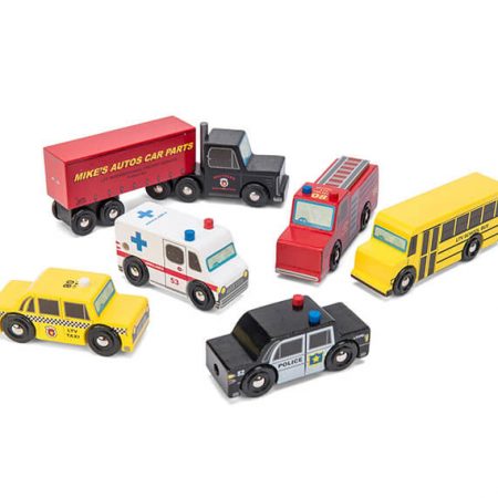 New York Car Set