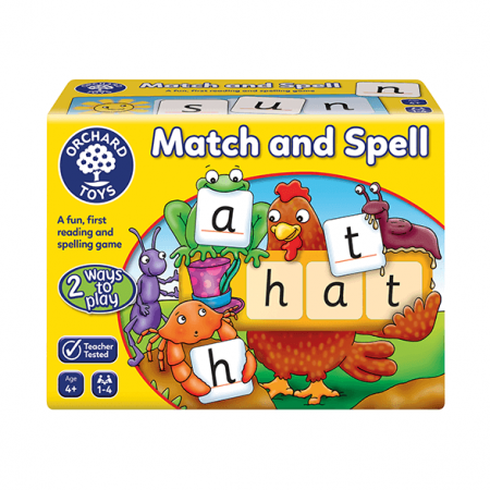 Match and Spell